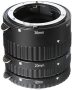 FOTO4EASY Auto Focus Macro Extension Tube Ring Set 12MM 20MM 36MM Nikon Af Dslr Camera Lens