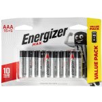 Energizer Max Aaa Battery 15+5 Free Pack MOQ12 E303673500
