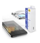 Samsung Galaxy S21+ Tempered Screen Protector 3D Curved Dome Glass 2PK
