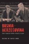 Bosnia-herzegovina - The Vance owen Peace Plan Hardcover New
