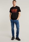 G-star Raw Gradient Originals R T - Dk Black