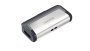 SanDisk SDDDC2-128G-G46 128GB Ultra Dual USB Flash Drive Type C-black/silver