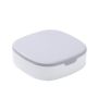 Portable Travel Multiple Compartments Jewellery Storage Box With Mirror