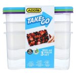 Addis Take & Go Serve Set 900MM 3 Piece