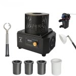 Portable Induction Precious Metal Melting Furnace