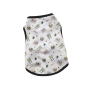 Pet Clothes Cartoon White Bear Summer Thin Dog Cat Breathable Vest S