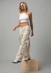Strappy Cargo Pant - Light Stone