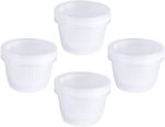 4PCS Kitchen Storage Containers Set For Fruit And Onion Fresh-keeping