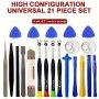 21 In 1 Mobile Phone Disassembly Repair Kit For Ios/android Set Screwdriver Combination Skid Multi Function Disassembly Kit