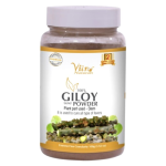 Naturals Giloy Powder Tinospora Cordifolia Guduchi 100G - Ayurvedic Immunity Booster & Blood Purifier For Chronic Fever Resist