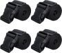 4 Piece Luggage Straps Suitcase Belts Wide Adjustable Packing Straps