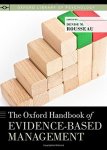 The Oxford Handbook Of Evidence-based Management Oxford Library Of Psychology
