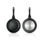 Taurus - Rockstone Die Cast Aluminium Frying Pan - 24CM