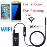 Wireless HD 720P Waterproof Wifi Camera Inspection Endoscope For Iphone Android