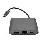 Kanex Usb-c To Gigabit Ethernet And Usb-a With Power 60W Max Adapter