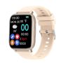 H9PLUS Waterproof Smart Fitness Watch - Gold
