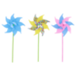 Foil Windmill Colour May Vary