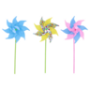 Foil Windmill Colour May Vary
