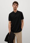 Polo Shirt Branch - Black