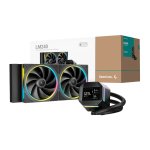 Deepcool LM240 Argb 240MM Aio Cpu Liquid Cooler – Black – Syntech R-LM240-BKDMMC-1