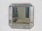 Square Gold Strip Border Mirror – 60X60 Copy