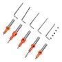 Countersink Drill Bit Set 5PIECE Wood Carpentry