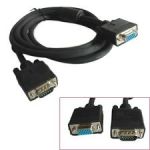 MicroWorld Vga Extension Cable M-f 5 Mtr