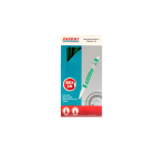 Marker Whiteboard Slimline Green 10 Parrot