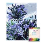 Paint By Number Diy Kit 50X40CM- Colourful Big Five
