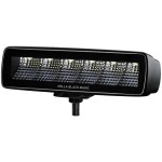 Hella Black Magic LED MINI Lightbar 6.2 Single Flood