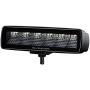 Hella Black Magic LED MINI Lightbar 6.2 Single Flood