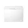 Hisense 310L Chest Freezer With Lock Silver With Sprung Hinges- H390CFS