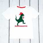Xmas Santa-saurus