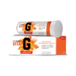 Vita-g Ginger Bomb Effervescent Tablets 10'S
