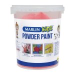 Marlin Kids Paint Powder 500G Bucket Red