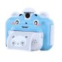 Kids Blue Instant Camera With Printer For Photos & Videos|games|stickers