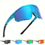 Outdoor Sports Glasses For Men And Women Large Frame Polarized Lens PC Frame Perfect For Hiking And Walking
