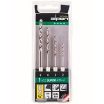 Alpen HSS Hex Shank Set - 4-Piece 2mm, 3mm, 4mm, 5mm