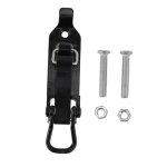 Shovel Mount For Roof Rack Metal Rubber Clamps Wall Mounting Brackets Shovel Holder Clamp For Truck Boats Black