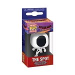 Funko Pop Pocket Keychain Spider-man The Spot Across The Spider-verse