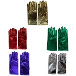 Shiny Short Gloves