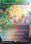 Chromatic Lantern 2314 Rainbow Foil Secret Lair Drop Series - Damaged Foil