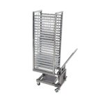 Convection Oven Anvil Combi 20 Pan Roll In Trolley Chef& 039 S Depot