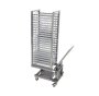 Convection Oven Anvil Combi 20 Pan Roll In Trolley Chef& 039 S Depot