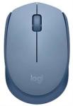 Logitech M171 Optical Wireless Office Mouse - Blue