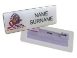 Name Badge Pin Clip - Std Size 60MM X 20MM