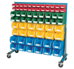 Double-sided Freestanding Mobile Panel Kit 2