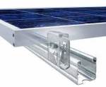Aluminium Solar Panel Pv Mounting Structure For Tiled Roof 3M