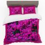 Bougainvillea Duvet Cover Set King