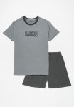PoP Candy Pj Set-printed grey